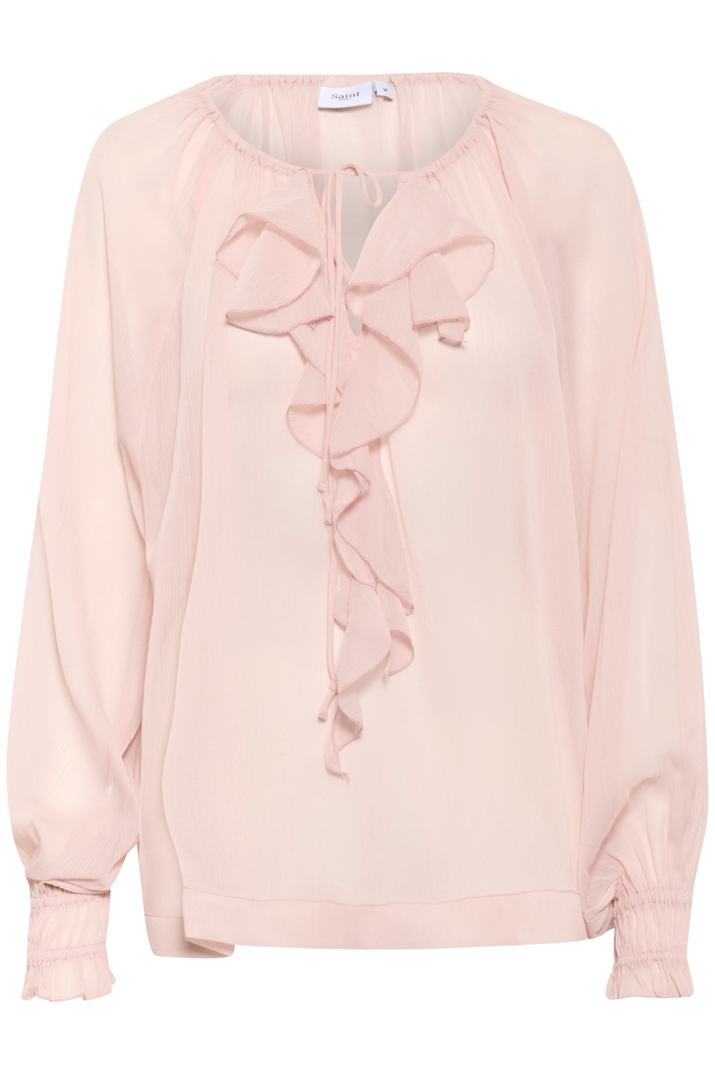 Saint Tropez Lazie Blouse - Sepia Rose