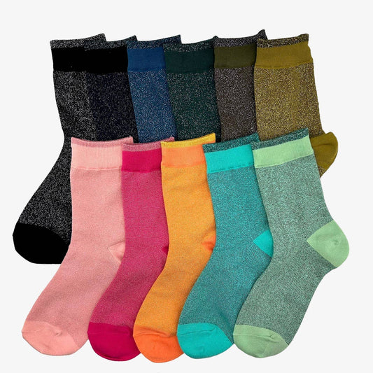 Sixton Tokyo Socks - Bright pink