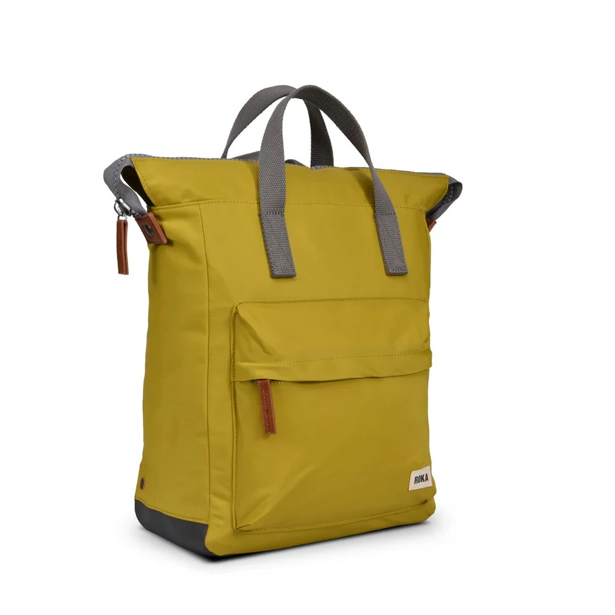 Roka Bantry B Recycled Nylon Small Bag - Pea