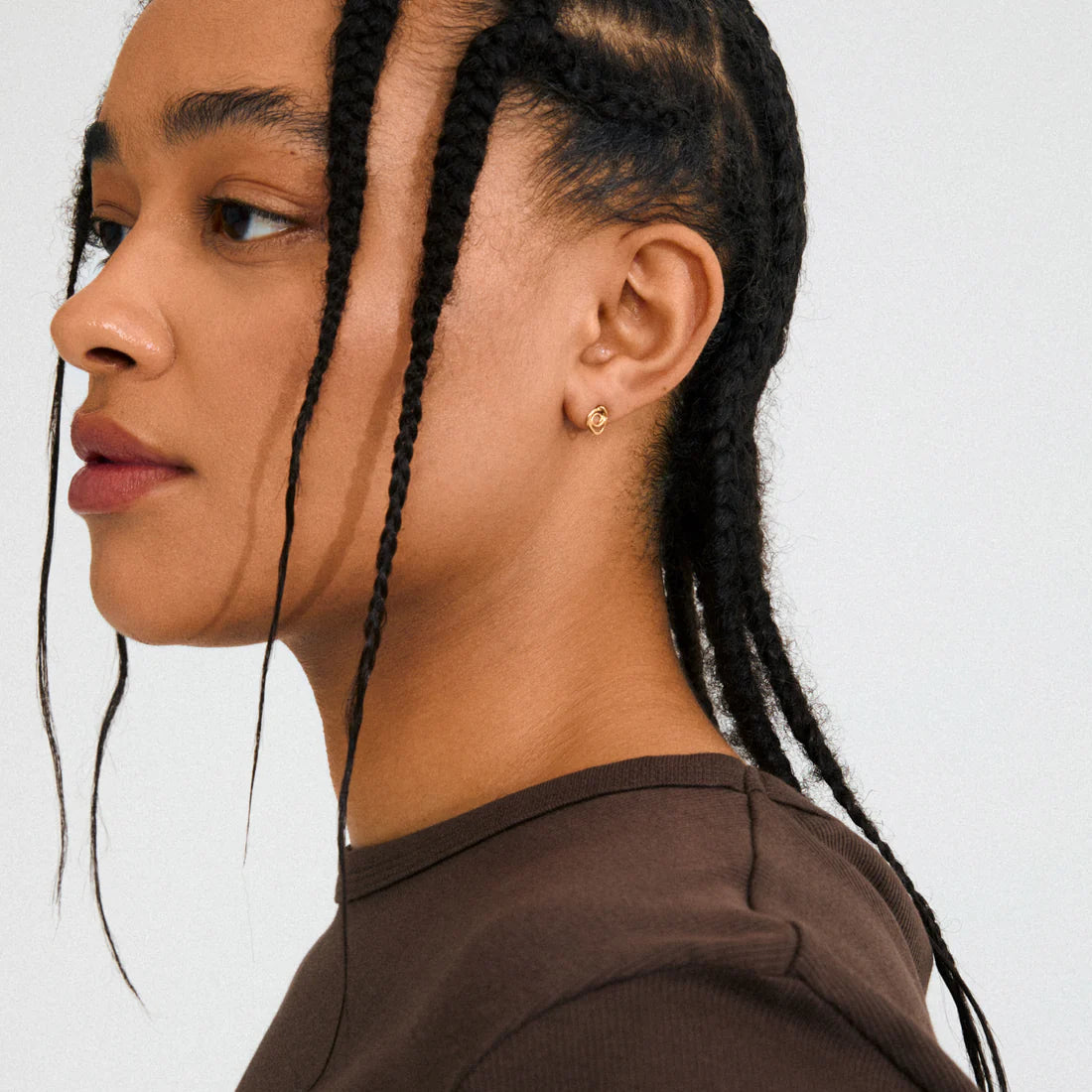 Pilgrim Diego Earrings -Gold Plated
