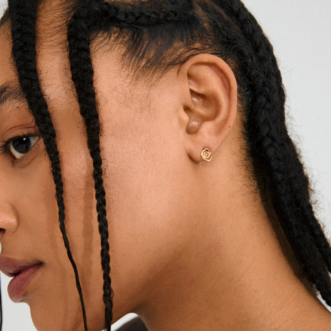 Pilgrim Diego Earrings -Gold Plated