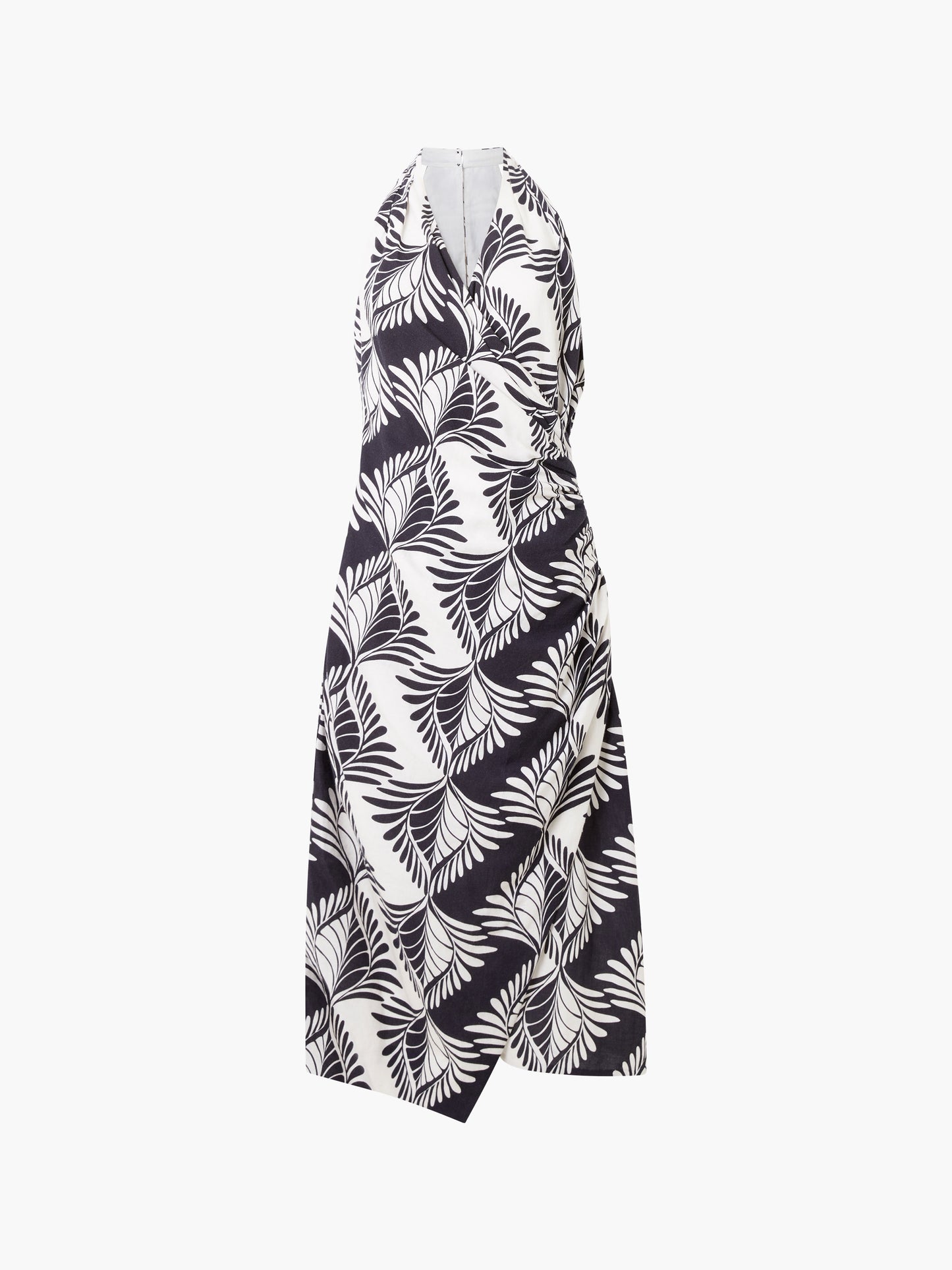 French Connection Ariette Crossover Dress - 8