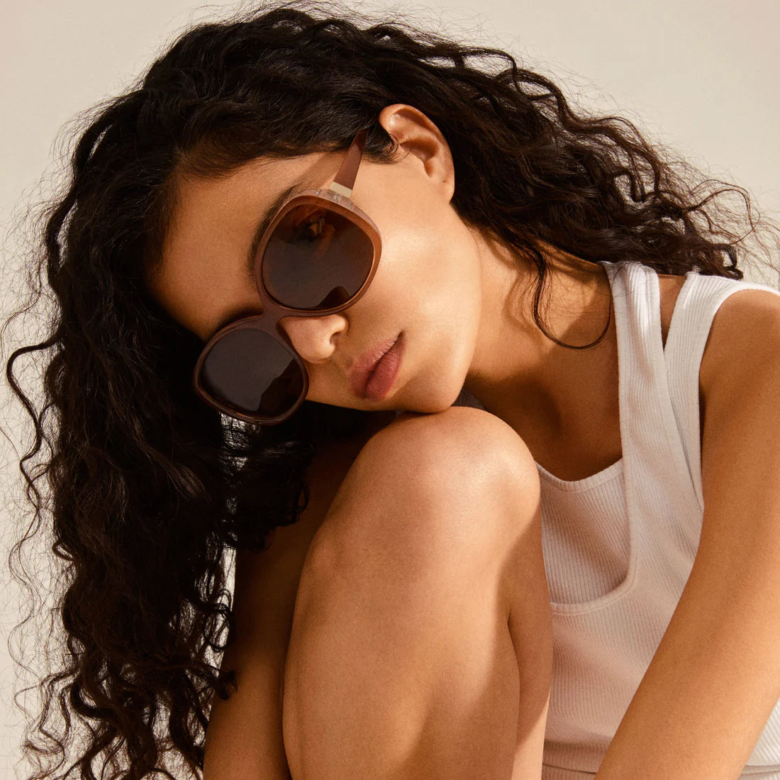 Pilgrim Parker Oversized Sunglasses