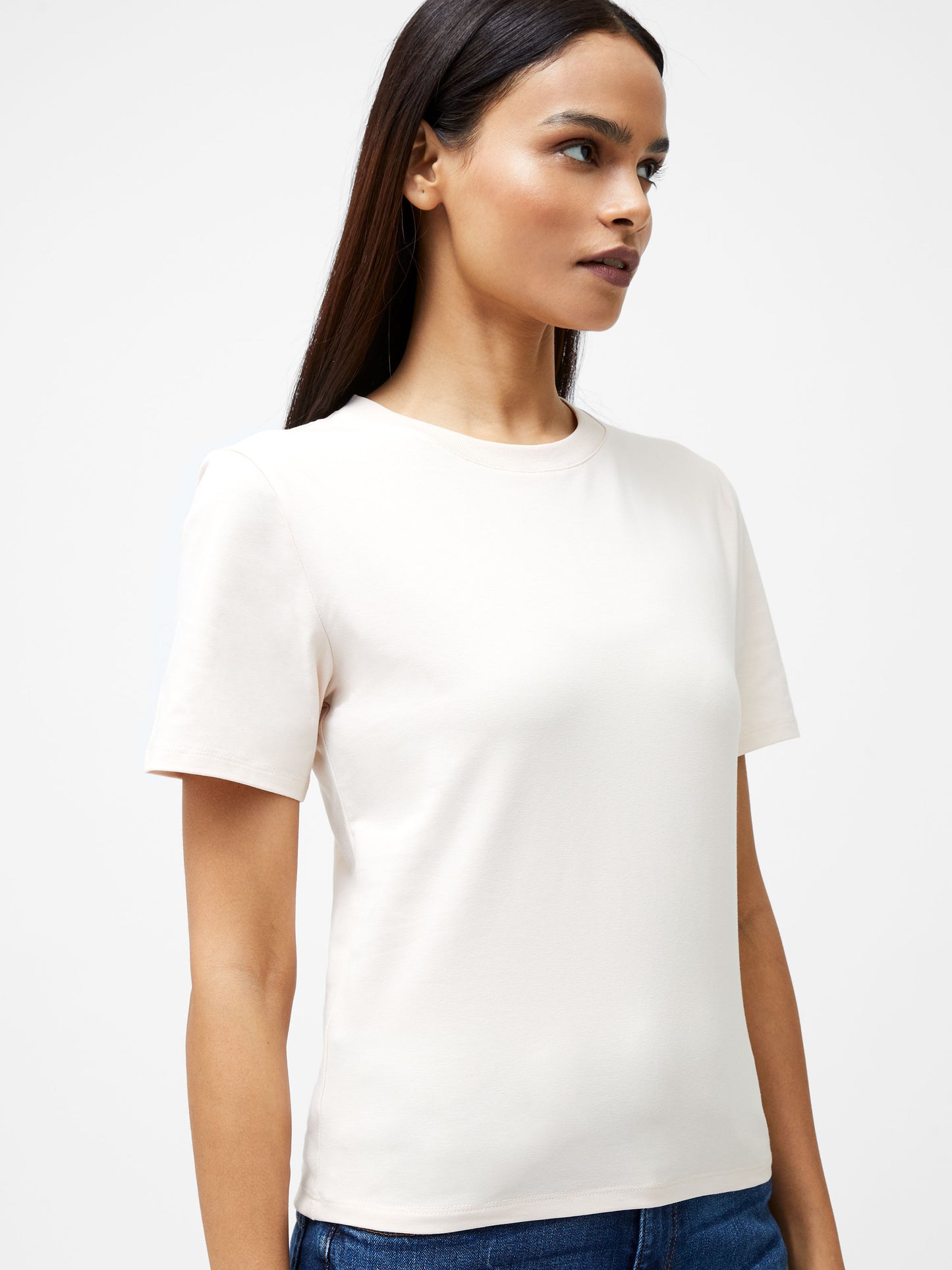 French Connection Rallie Cotton Tee