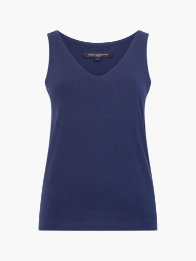 French Connection Cotton Stretch Tank Top