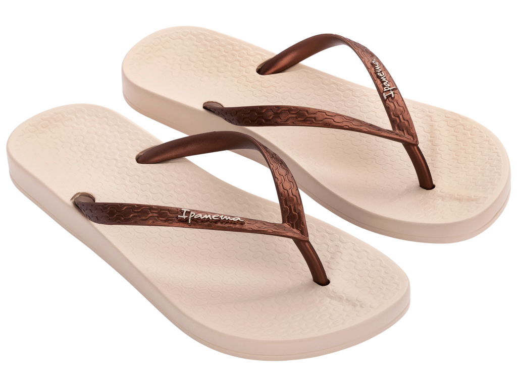 Ipanema Anatomica Tan - Beige/Copper