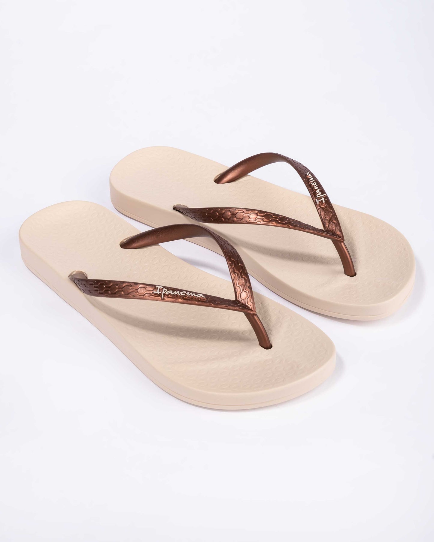 Ipanema Anatomica Tan - Beige/Copper