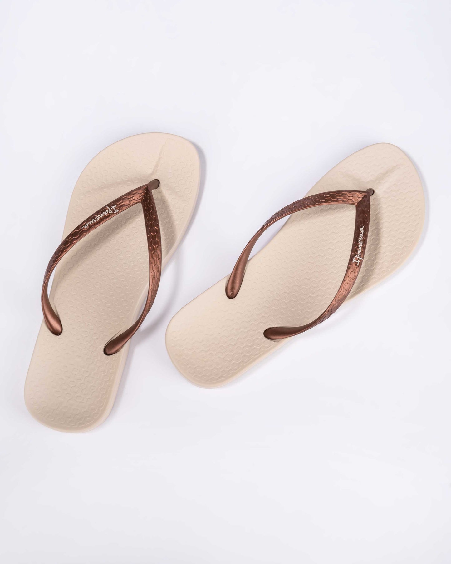 Ipanema Anatomica Tan - Beige/Copper