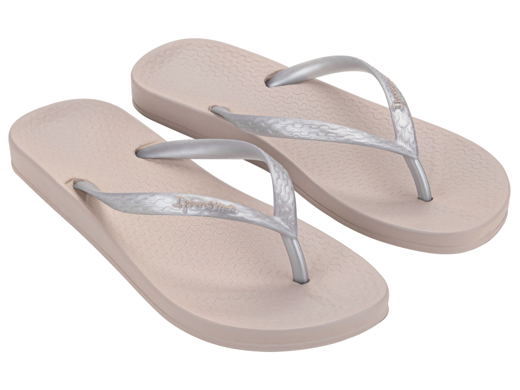 Ipanema Anatomica Tan - Beige/Light Silver