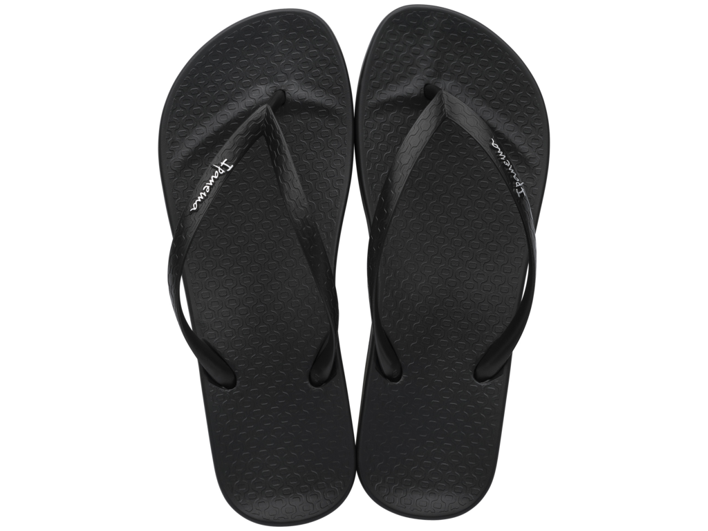 Ipanema Anatomic Flip Flops - Black