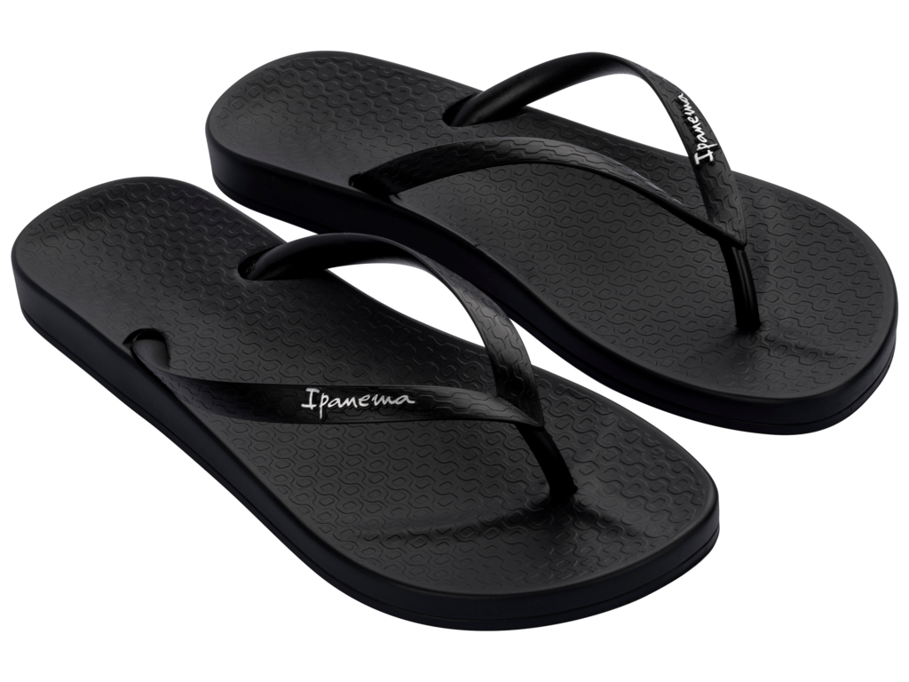 Ipanema Anatomic Flip Flops - Black