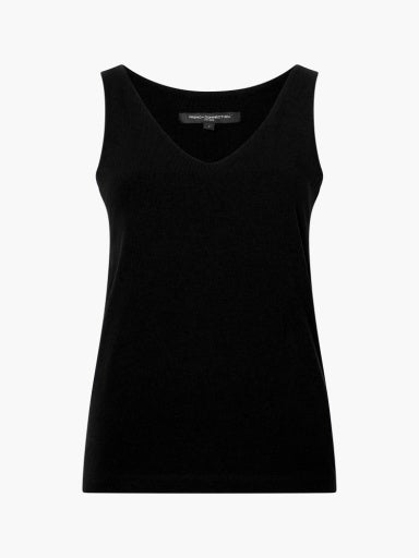 French Connection Cotton Stretch Tank Top