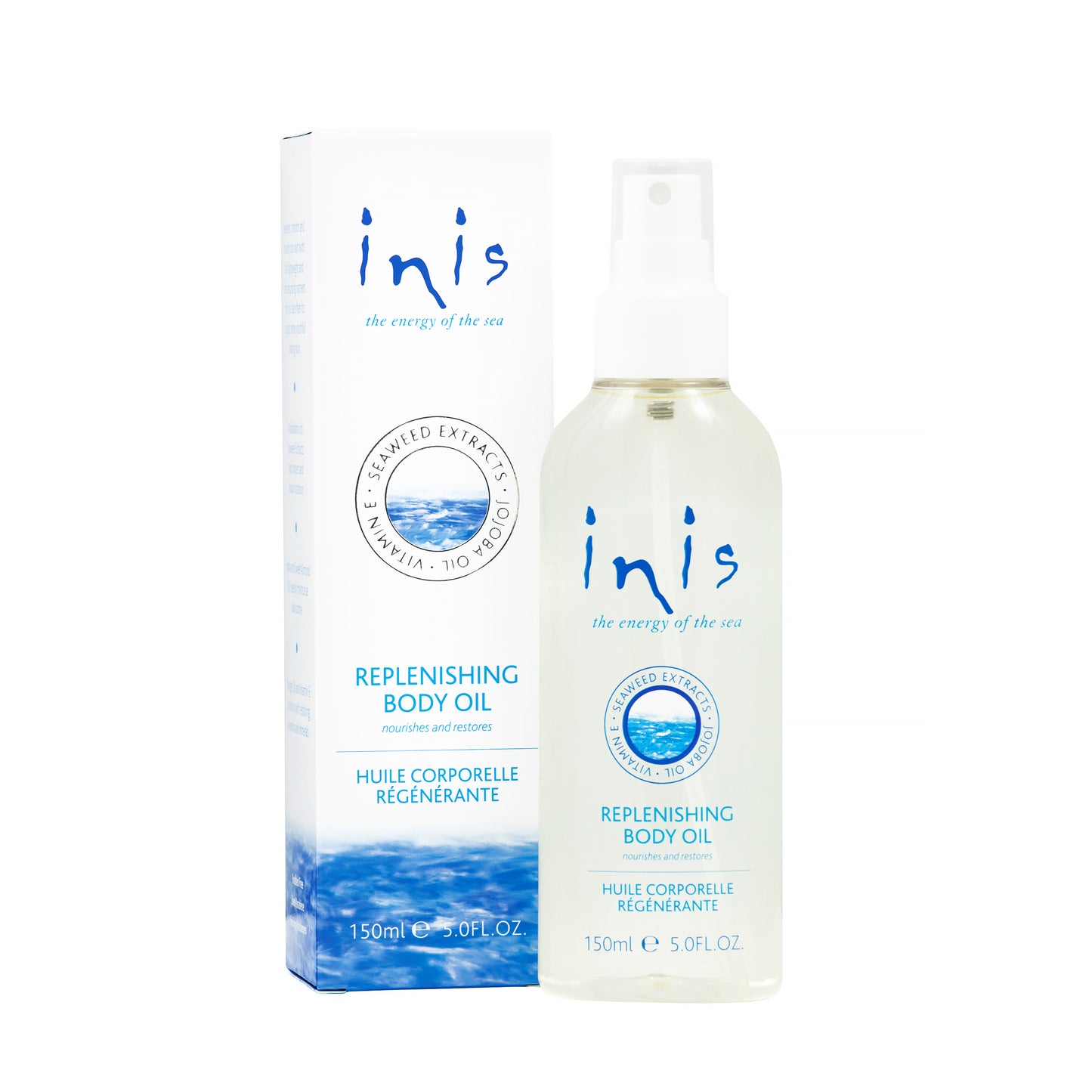 Inis Replenishing Body Oil 150ml - Default Title