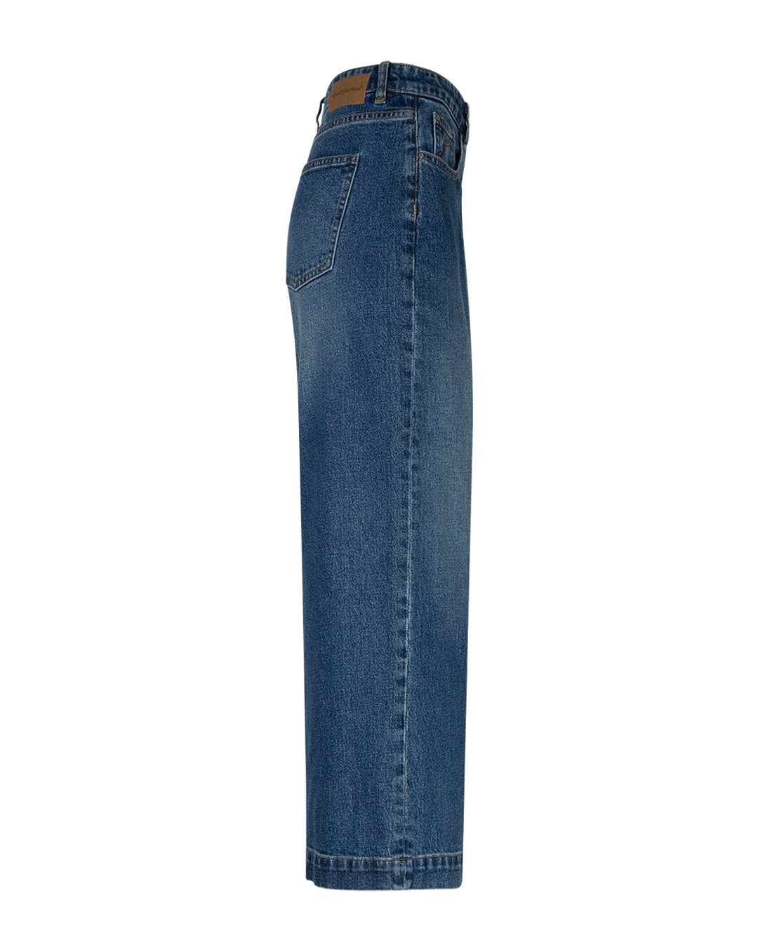 Red Button Bonnie wide leg jeans in Dark Stone Used with a 27 inch leg length.