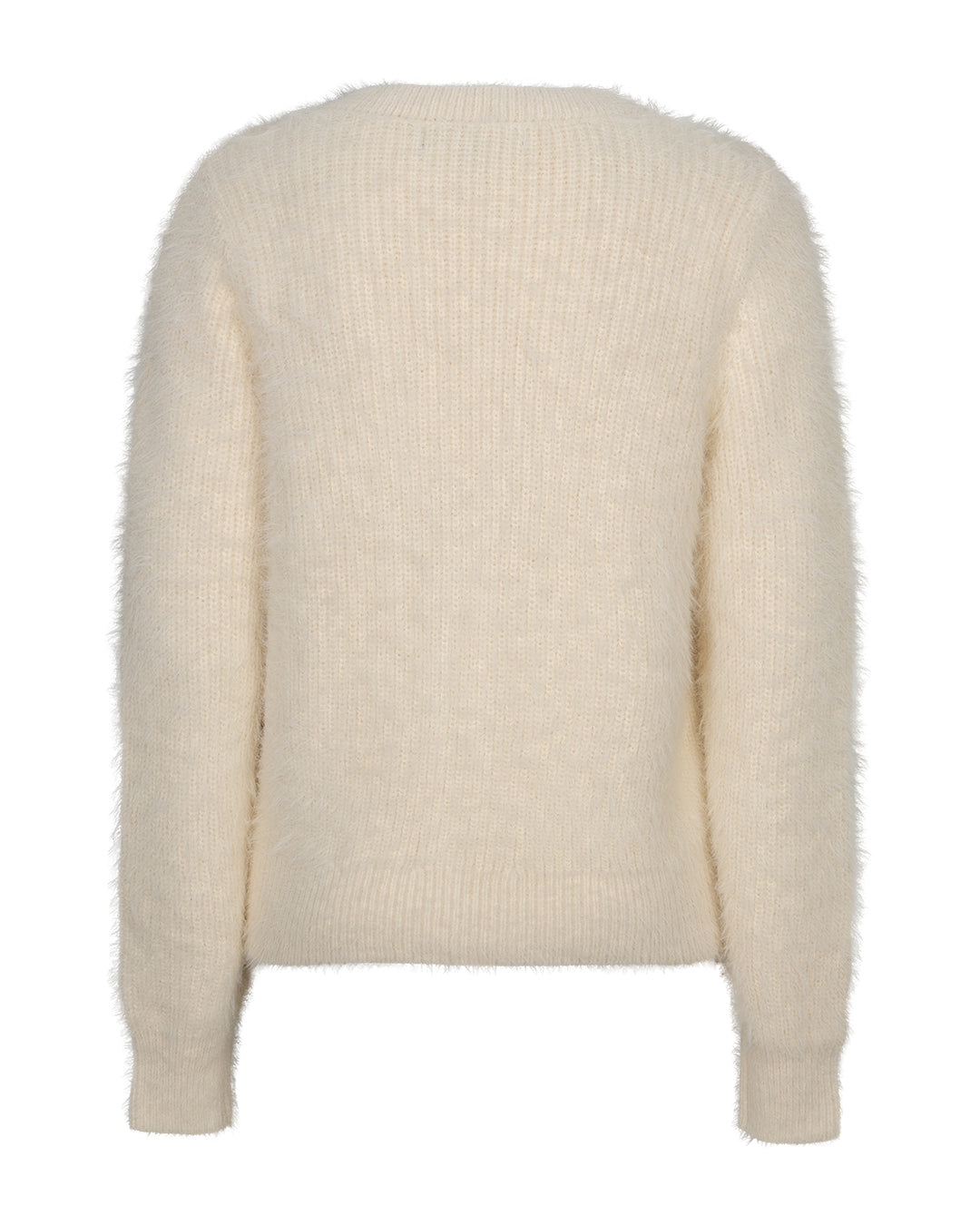 Red Button Fuzzy Cardigan available in Burgundy and Cream