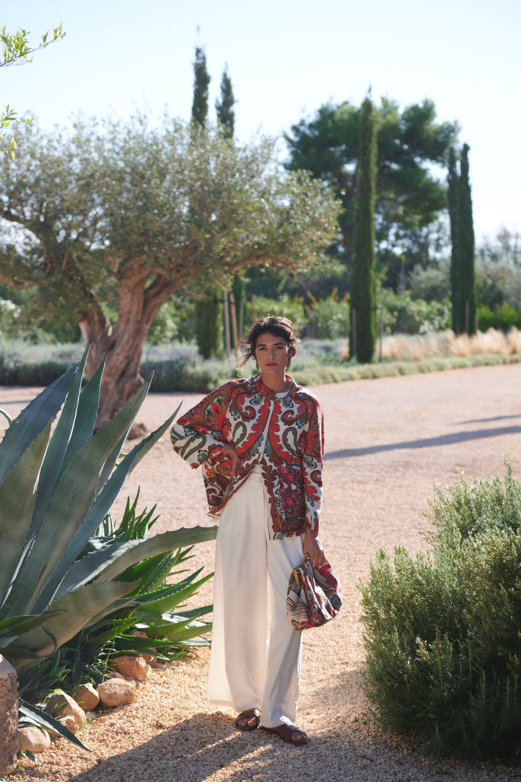 One Hundred Stars - Fiesta Orange Summer Jacket