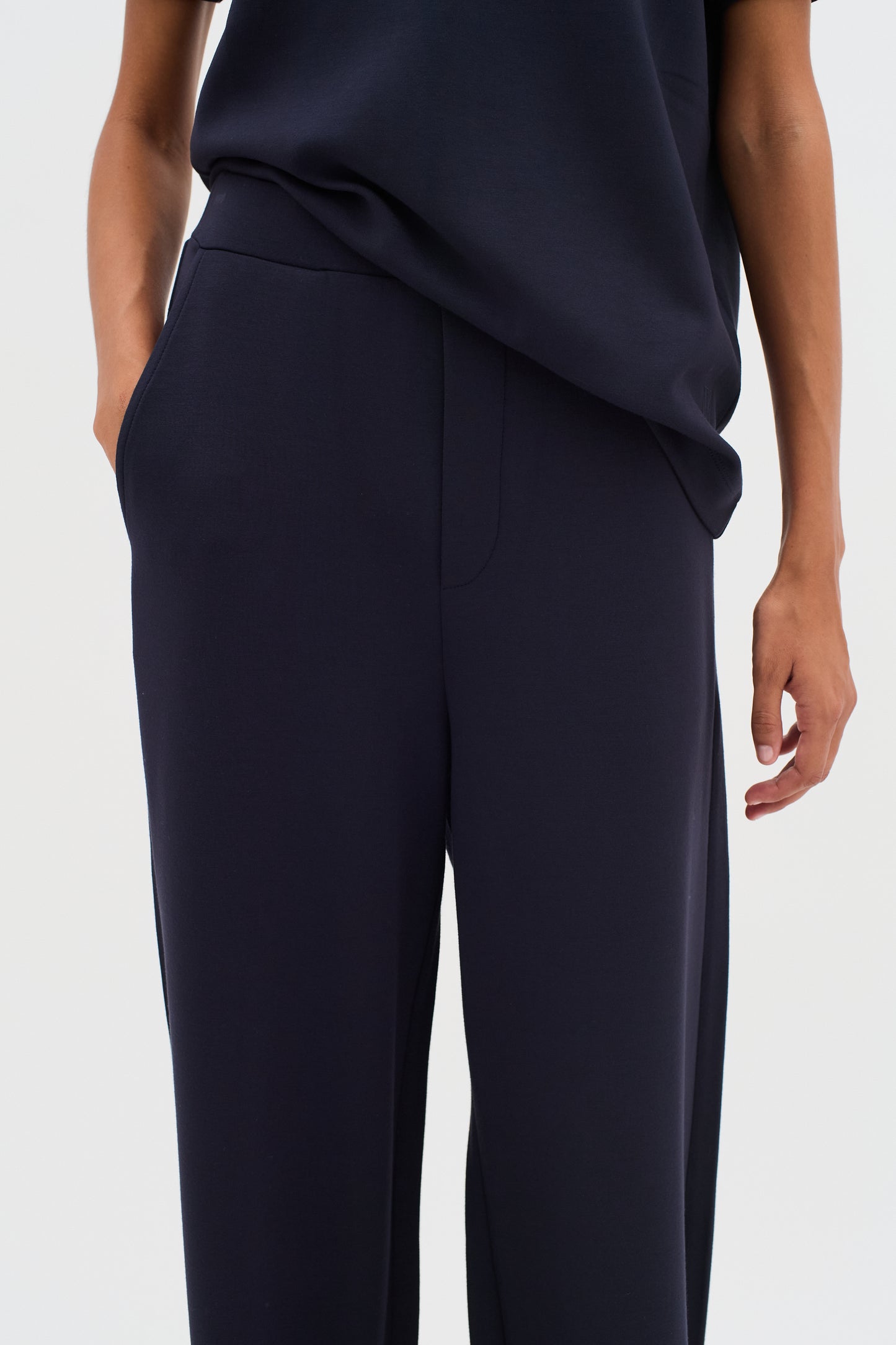 Gincette Inwear Trouses in Marine Blue