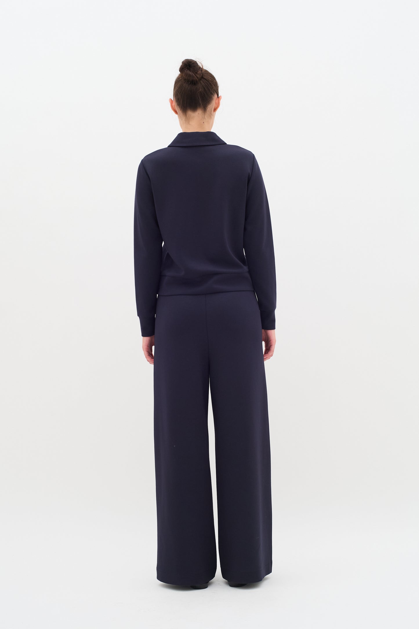 Gincette Inwear Trouses in Marine Blue
