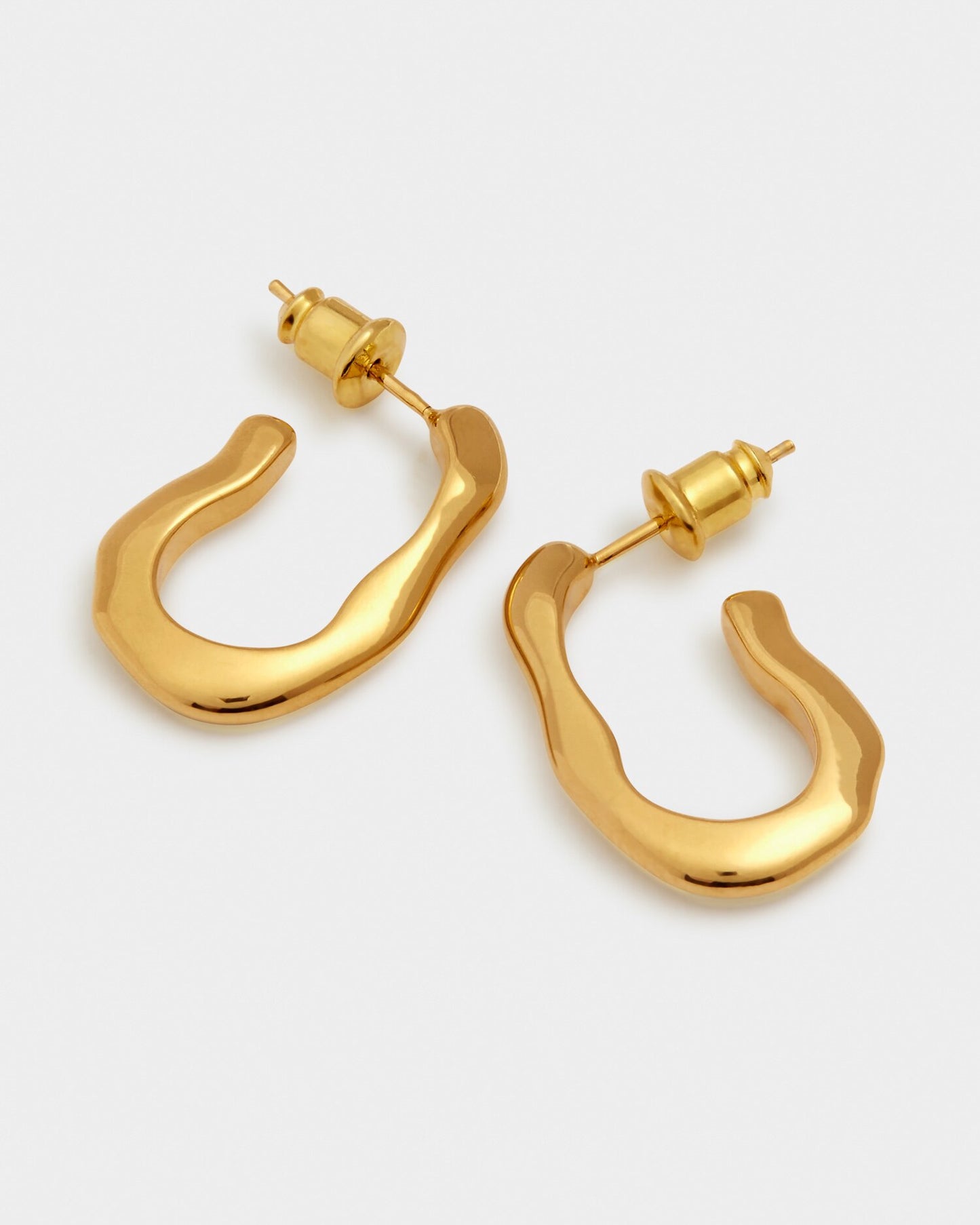 Gold Hera Hoop Katie Loxton Earrings