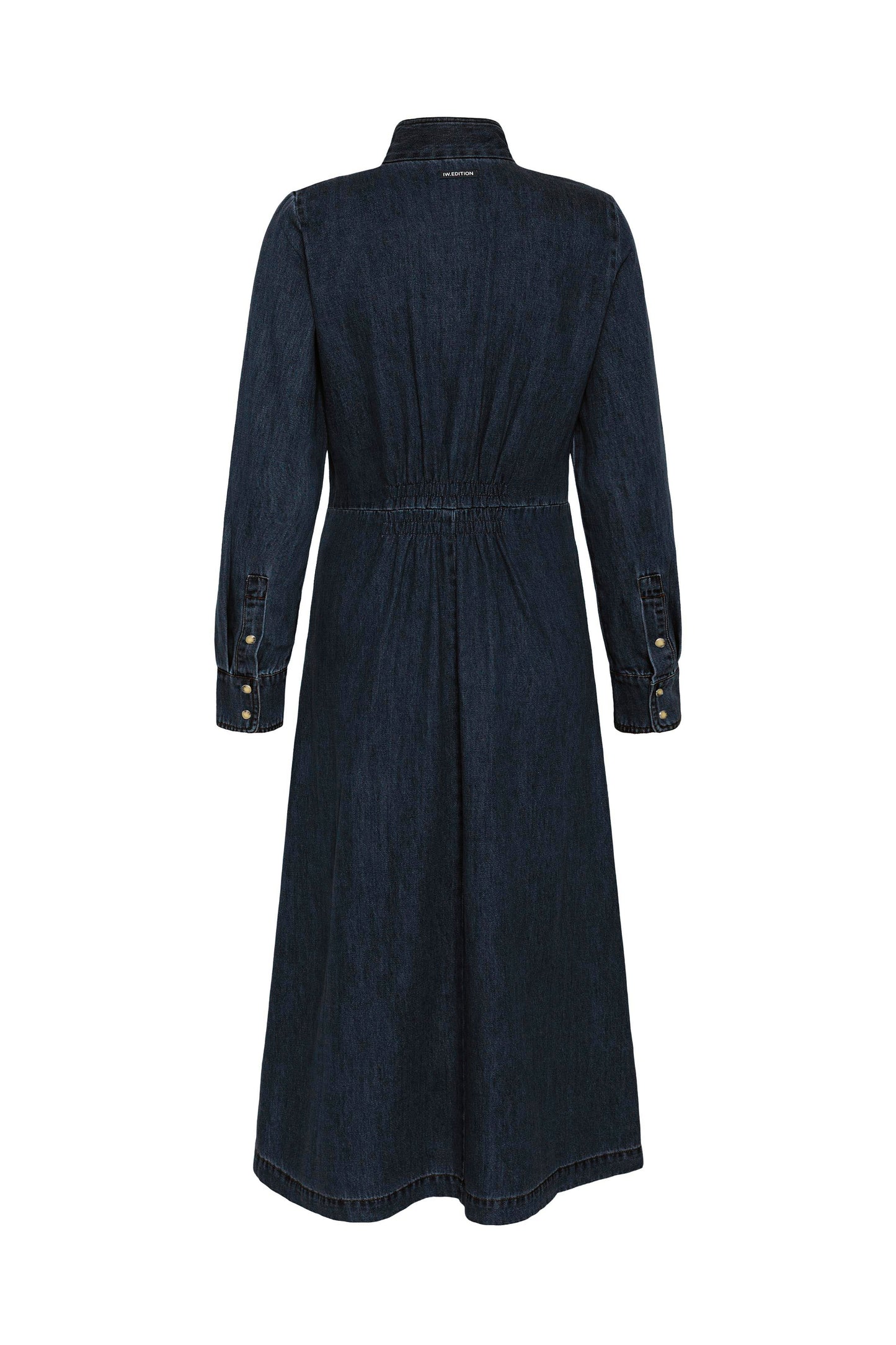 Inwear Hiro Denim Midi Dress long sleeves