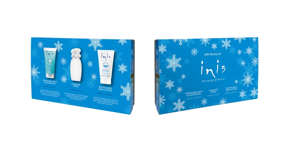 Inis Ocean Love Christmas Gift Set
