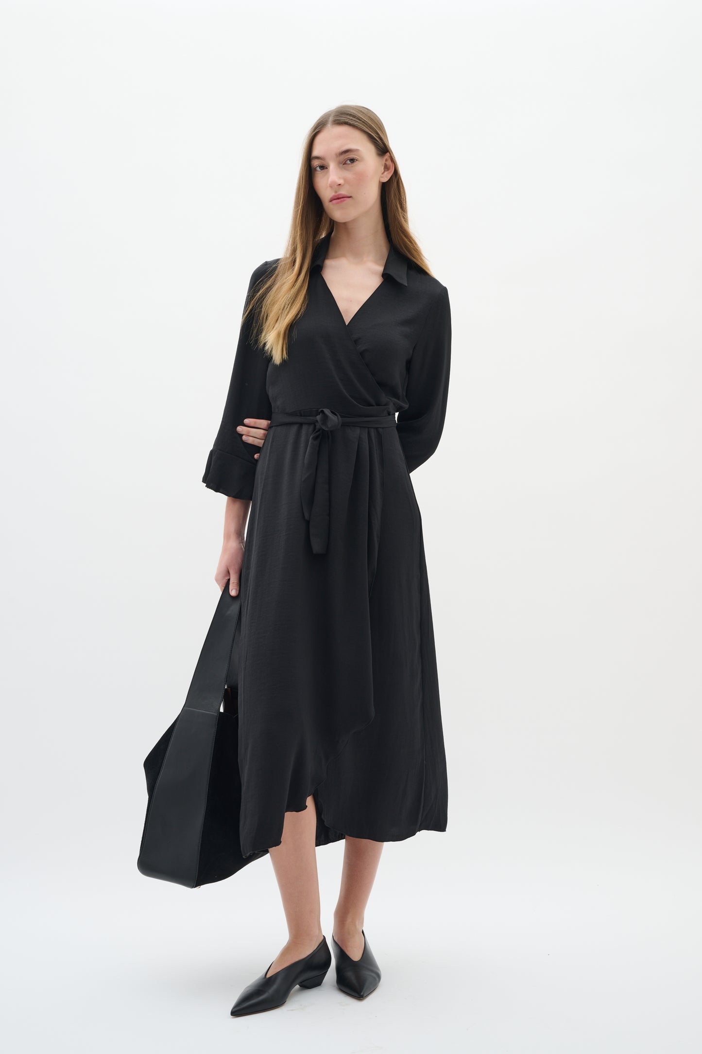 InWear Auda Dress - Black - 34-uk-8
