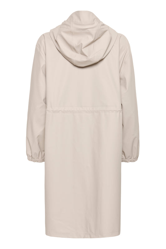 InWear Geneva Long raincoat in grey colour