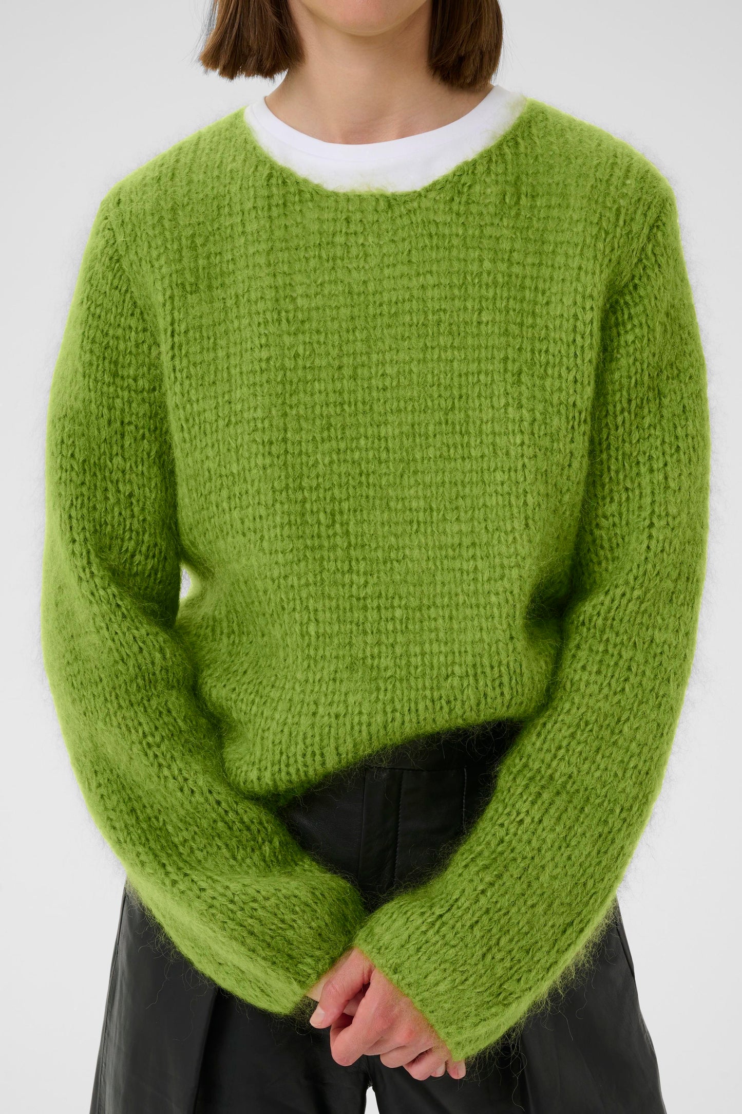 InWear Jetra Pullover - Kelp Forest - xs-s-1