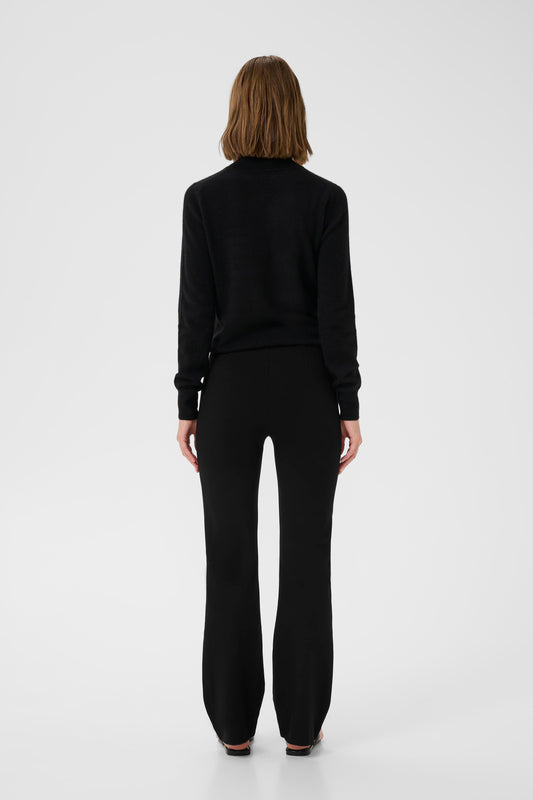 Inwear Gaig Ziggi Bootcut Trouser in Black