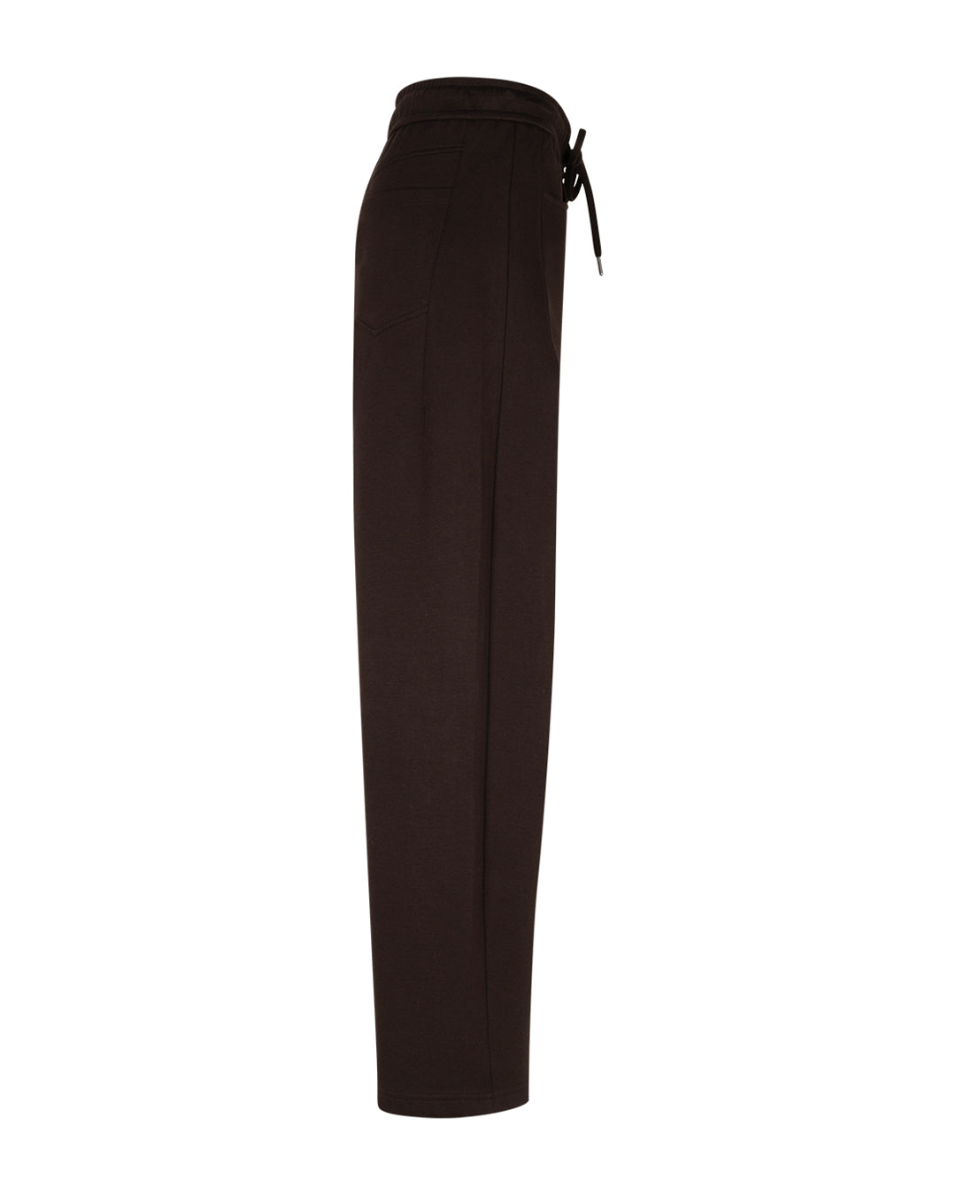 Red Button Korine Scuba Trouser in Espresso with 32-inch leg