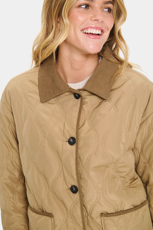 Lois Saint tropez jacket in petrified oak