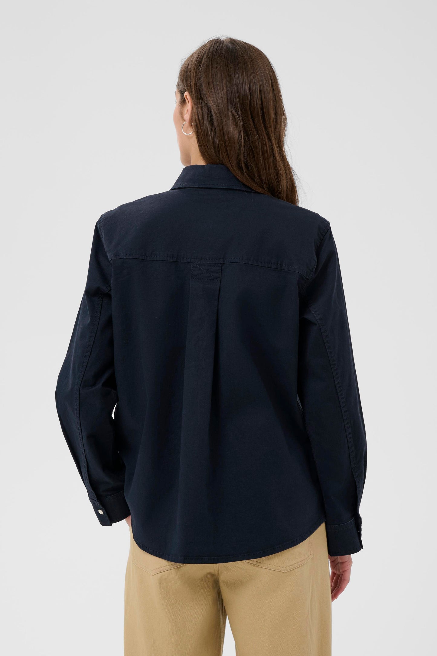 Part Two Nayla Shirt/Jacket in Dark Navy