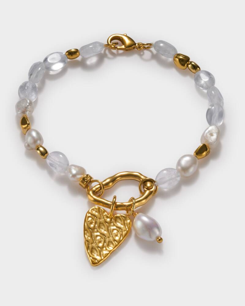Pearla Solesi Bracelet on white background