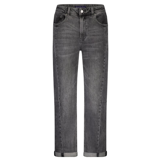 Red Button Caitlin Jeans - Grey Denim - 34-uk-8