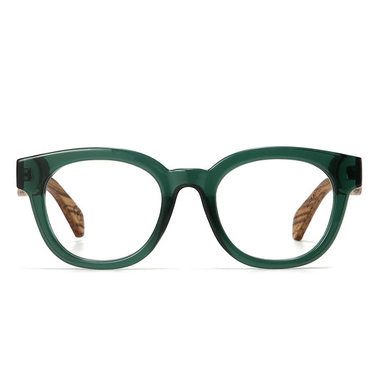 SOEK Alive Bottle Green Glasses