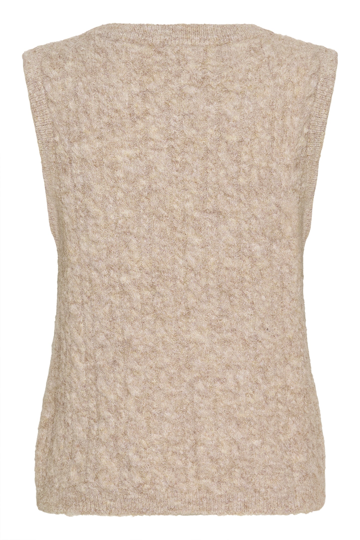 Soaked In Luxury Vespera Vest - Dune Melange