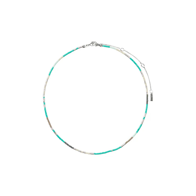 Pilgrim Alison Bead Necklace - Mint - Default Title