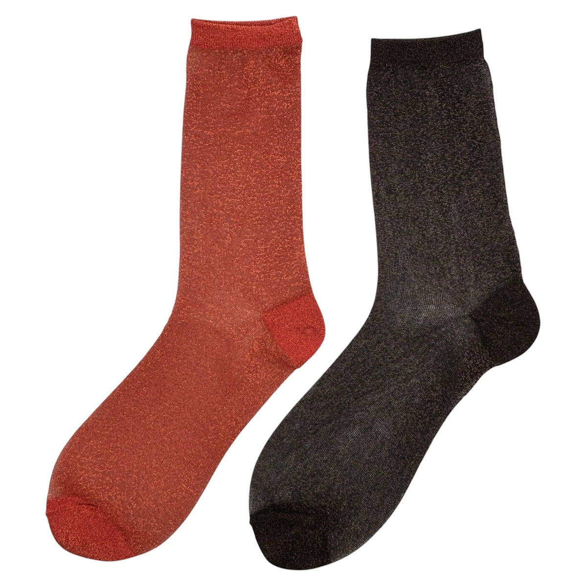 Copper & Brown Rio sock box duo