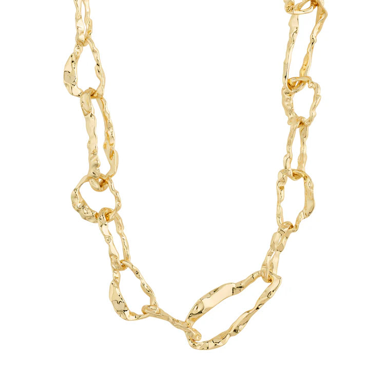 Pilgrim Believe Chain Necklace - Gold Plated