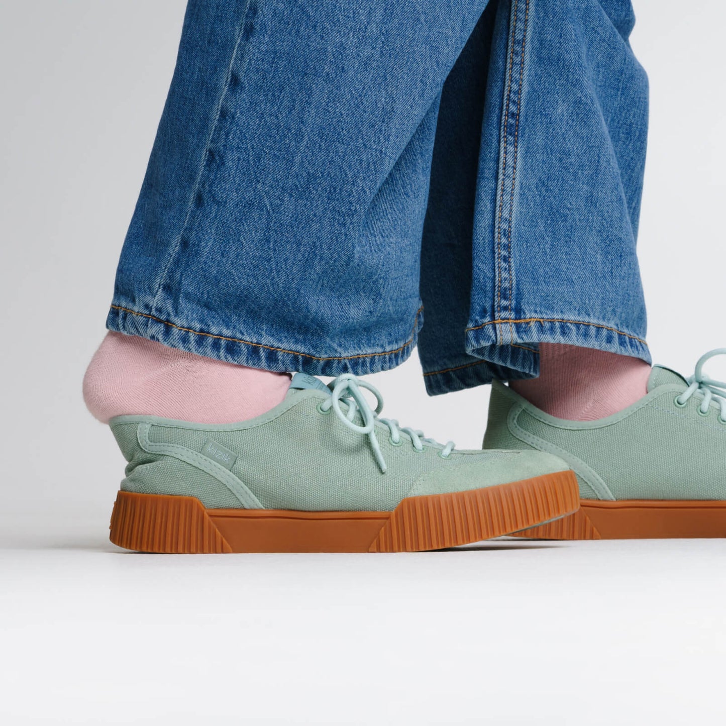 Kizik Brooklyn - Iceberg Green