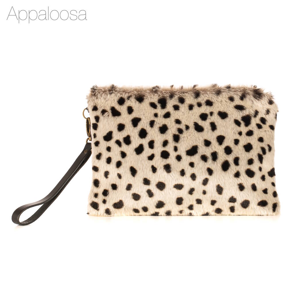 Helen Moore Clutch Bag - appaloosa