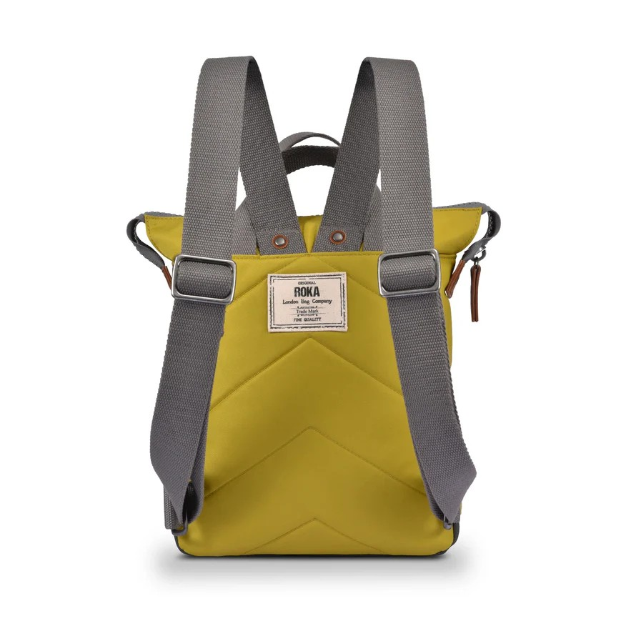Roka Bantry B Recycled Nylon Small Bag - Pea