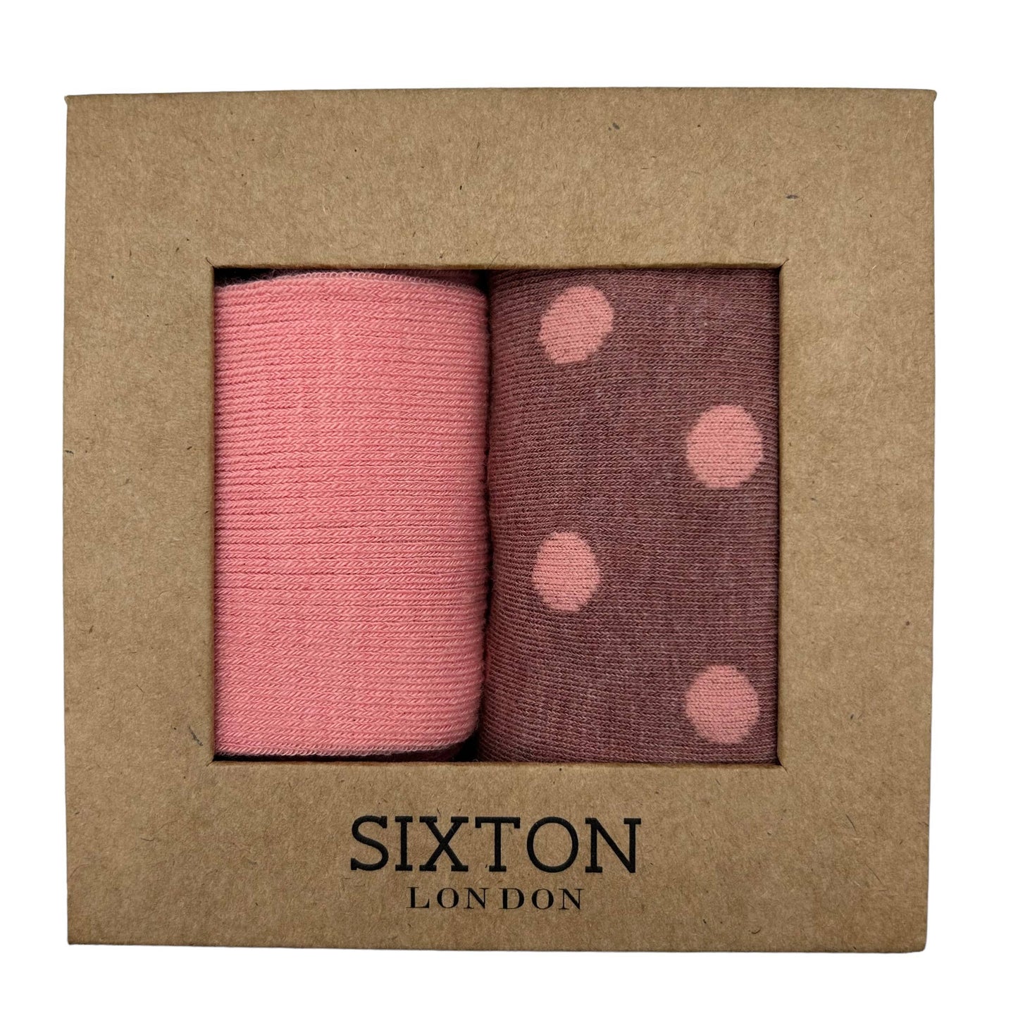Pink Porto & Barcelona sock box duo - Default Title