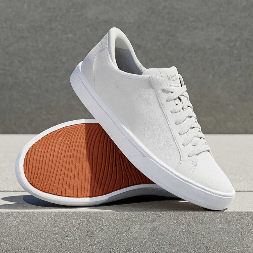 Kizik Irvine Ivory White