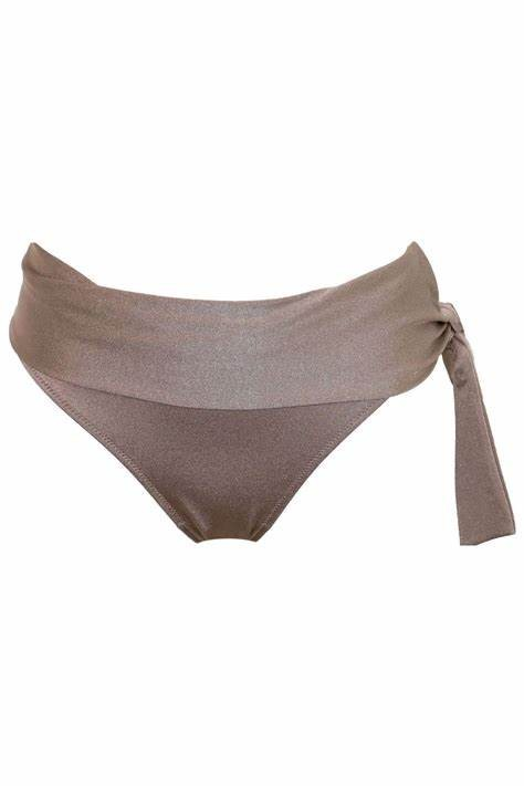 Pour Moi Zante Fold Over Brief - Stardust - 10