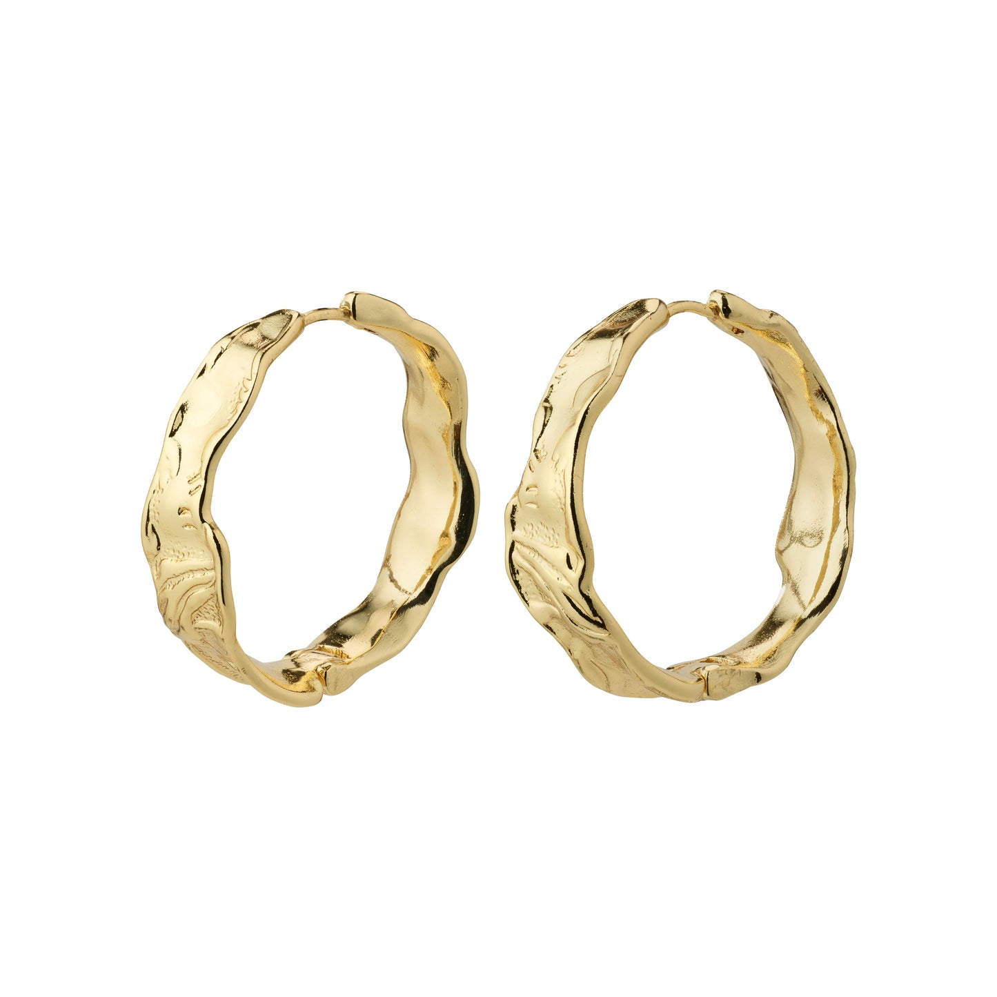 Pilgrim Julita Hoop Earrings - Gold Plated