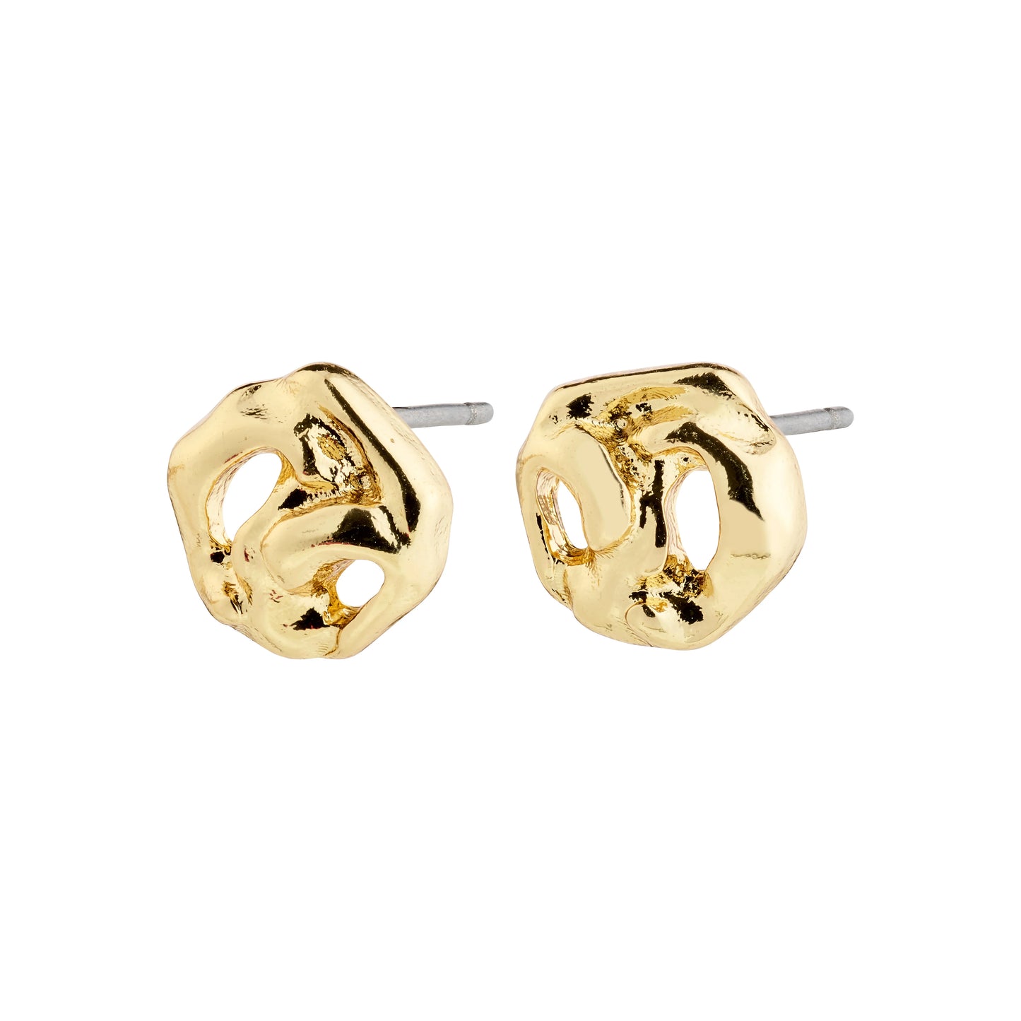 Pilgrim Luca Earrings - Gold Plated