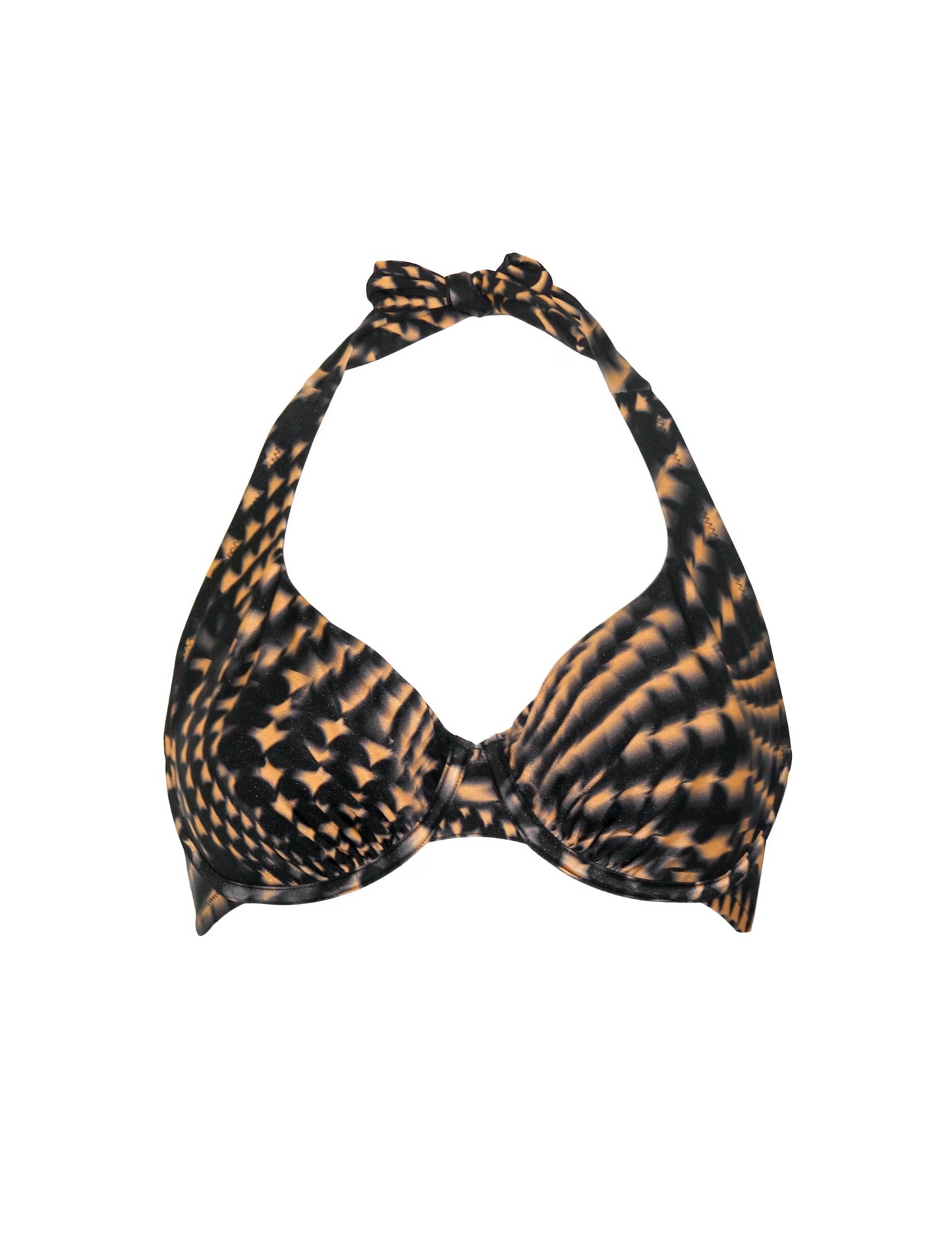 Pour Moi Portofino Halter Underwired Bikini Top - 32-d