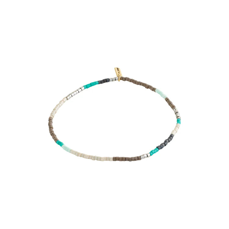 Pilgrim Alison Bead Bracelet - Mint - Default Title