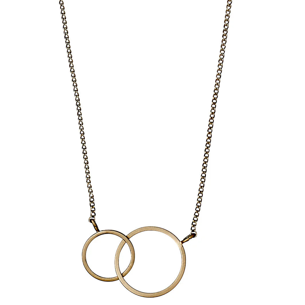 Pilgrim Harper Necklace - gold
